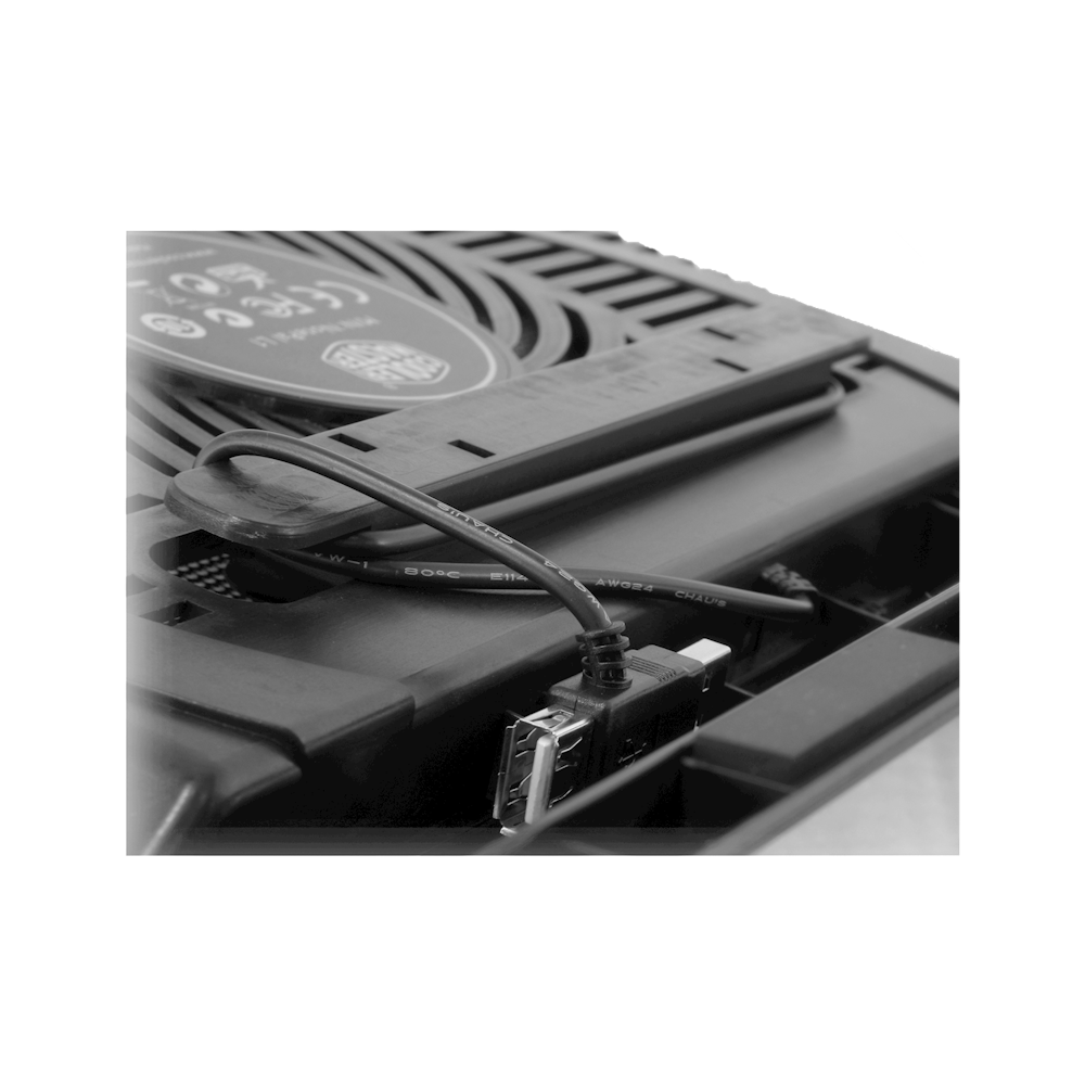 A large main feature product image of Cooler Master Notepal L1 Notebook Cooling Pad