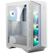 A product image of MSI MPG Gungnir 110R Mid Tower Case - White
