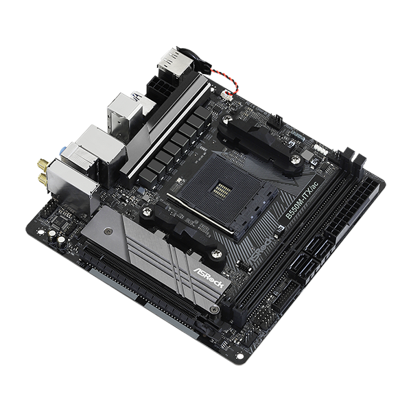 マザーボード(mini itx)B550M-ITX/ac