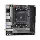 A small tile product image of ASRock B550M-ITX/ac AM4 mITX Desktop Motherboard