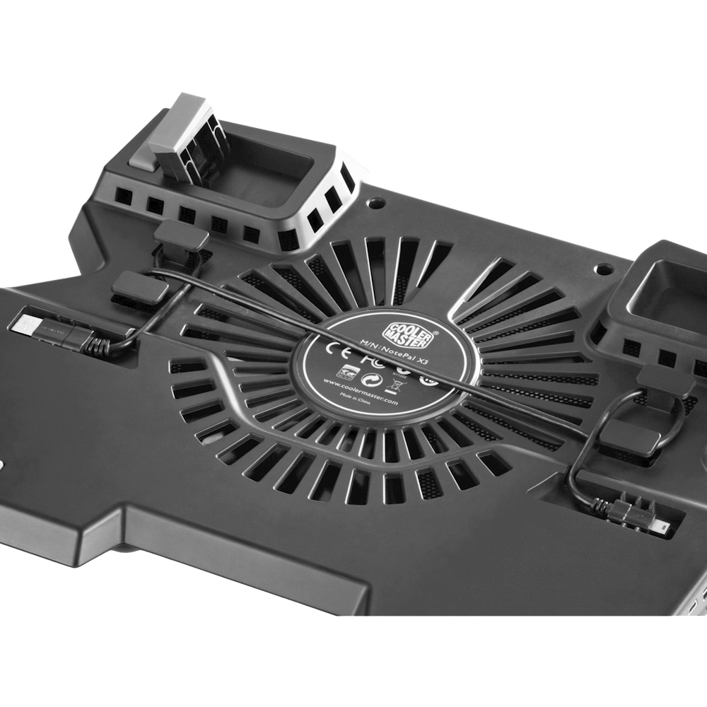 A large main feature product image of Cooler Master Notepal X3 Notebook Cooling Pad