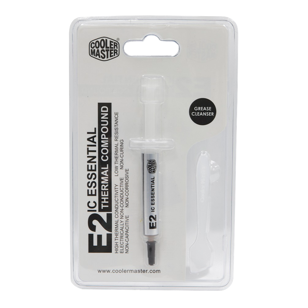 A large main feature product image of Cooler Master IC Essential E2 Thermal Grease