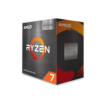 Product image of AMD Ryzen 7 5800X3D 8 Core 16 Thread Up To 4.5Ghz AM4 - No HSF Retail Box - Click for product page of AMD Ryzen 7 5800X3D 8 Core 16 Thread Up To 4.5Ghz AM4 - No HSF Retail Box