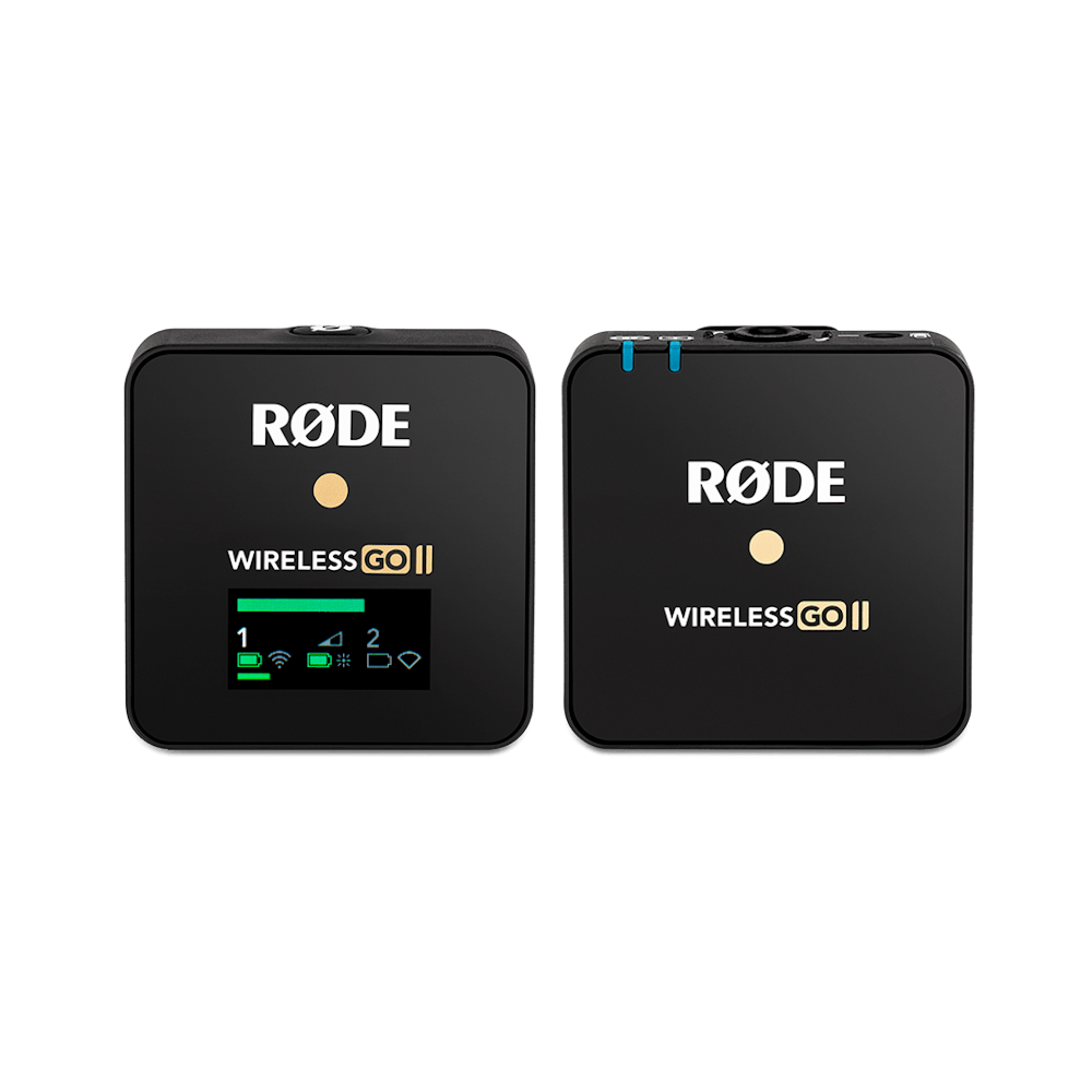 A large main feature product image of RODE Wireless GO II Single