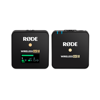 Product image of RODE Wireless GO II Single - Click for product page of RODE Wireless GO II Single