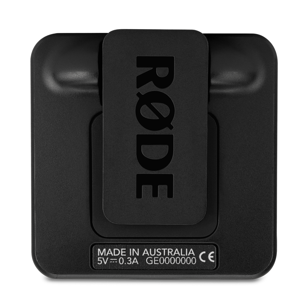 A large main feature product image of RODE Wireless GO II Single