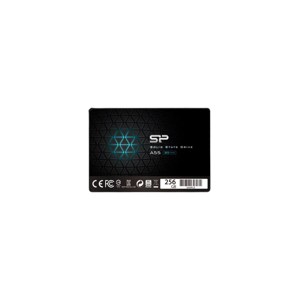 Silicon Power A55 SATA 2.5" SSD - 256GB 