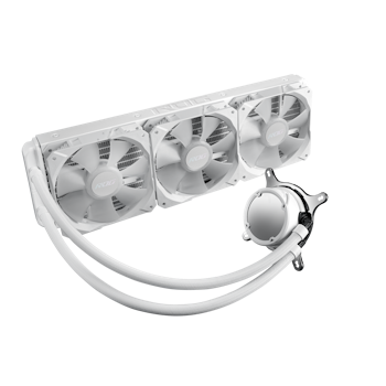 Product image of ASUS ROG Strix LC II 360 ARGB 360mm AIO CPU Cooler - White - Click for product page of ASUS ROG Strix LC II 360 ARGB 360mm AIO CPU Cooler - White