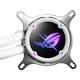 A small tile product image of ASUS ROG Strix LC II 360 ARGB 360mm AIO CPU Cooler - White