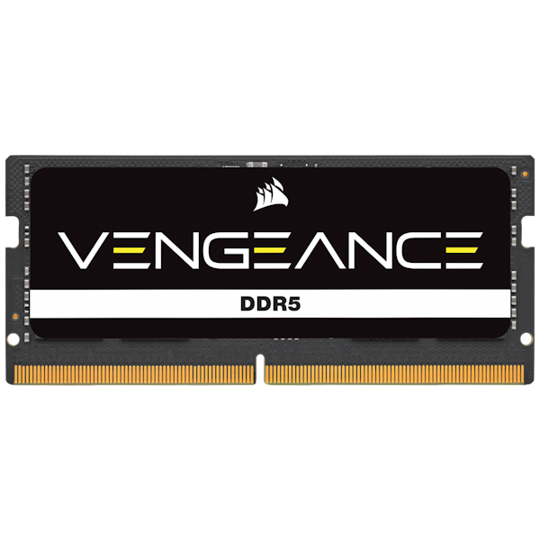 Corsair Vengeance 64GB Kit (2x32GB) DDR5-4800 C40 SO-DIMM | PLE