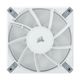 A small tile product image of Corsair AF120 ELITE High-Performance 120mm PWM Fluid Dynamic Bearing Fan — White