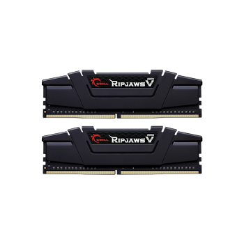 Product image of G.Skill 16GB Kit (2x8GB) DDR4 Ripjaws V C16 3200MHz -  Black - Click for product page of G.Skill 16GB Kit (2x8GB) DDR4 Ripjaws V C16 3200MHz -  Black