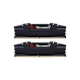A small tile product image of G.Skill 16GB Kit (2x8GB) DDR4 Ripjaws V C16 3200MHz -  Black
