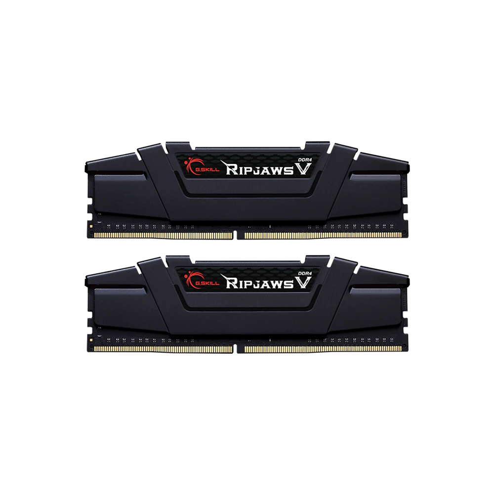 A large main feature product image of G.Skill Ripjaws V 16GB Kit (2x8GB) DDR4-3200 C16