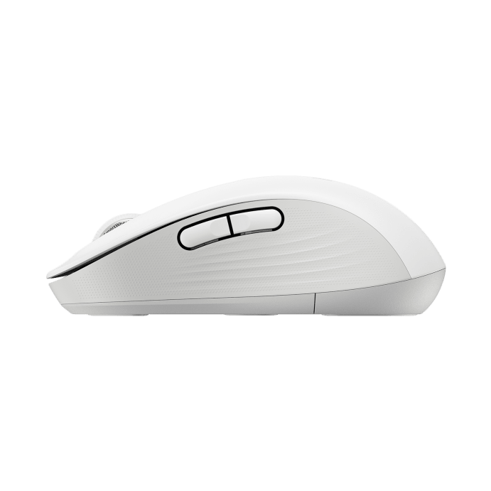 A large main feature product image of Logitech Signature M650 Wireless Mouse Off-White