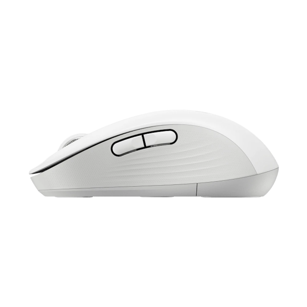 A large main feature product image of Logitech Signature M650 Wireless Mouse (Off-White)