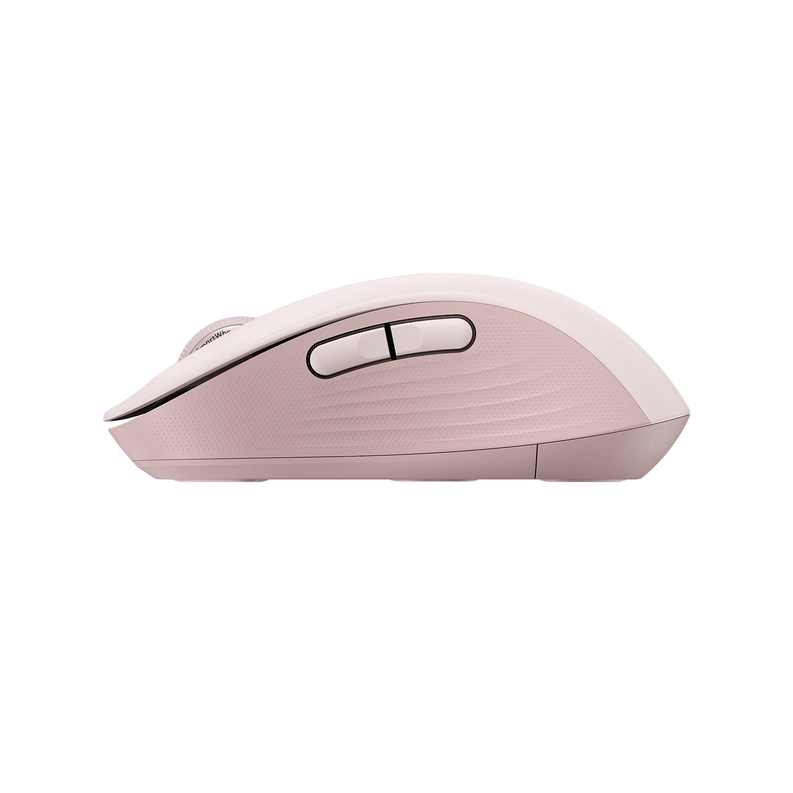 A large main feature product image of Logitech Signature M650 Wireless Mouse Rose