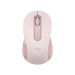 A product image of Logitech Signature M650 Wireless Mouse Rose