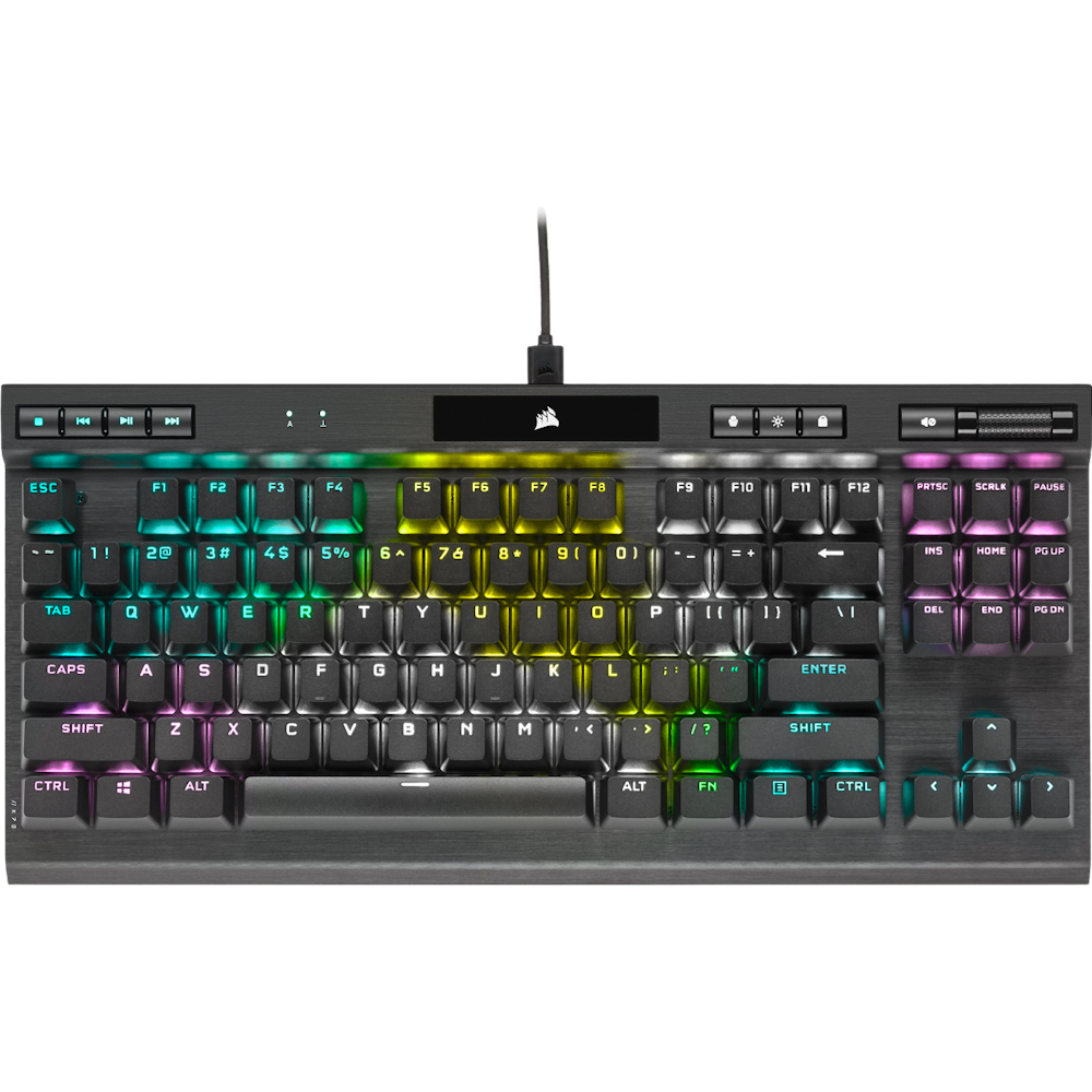 Corsair Gaming K70 RGB TKL CHAMPION SERIES Optical-Mechanical Keyboard