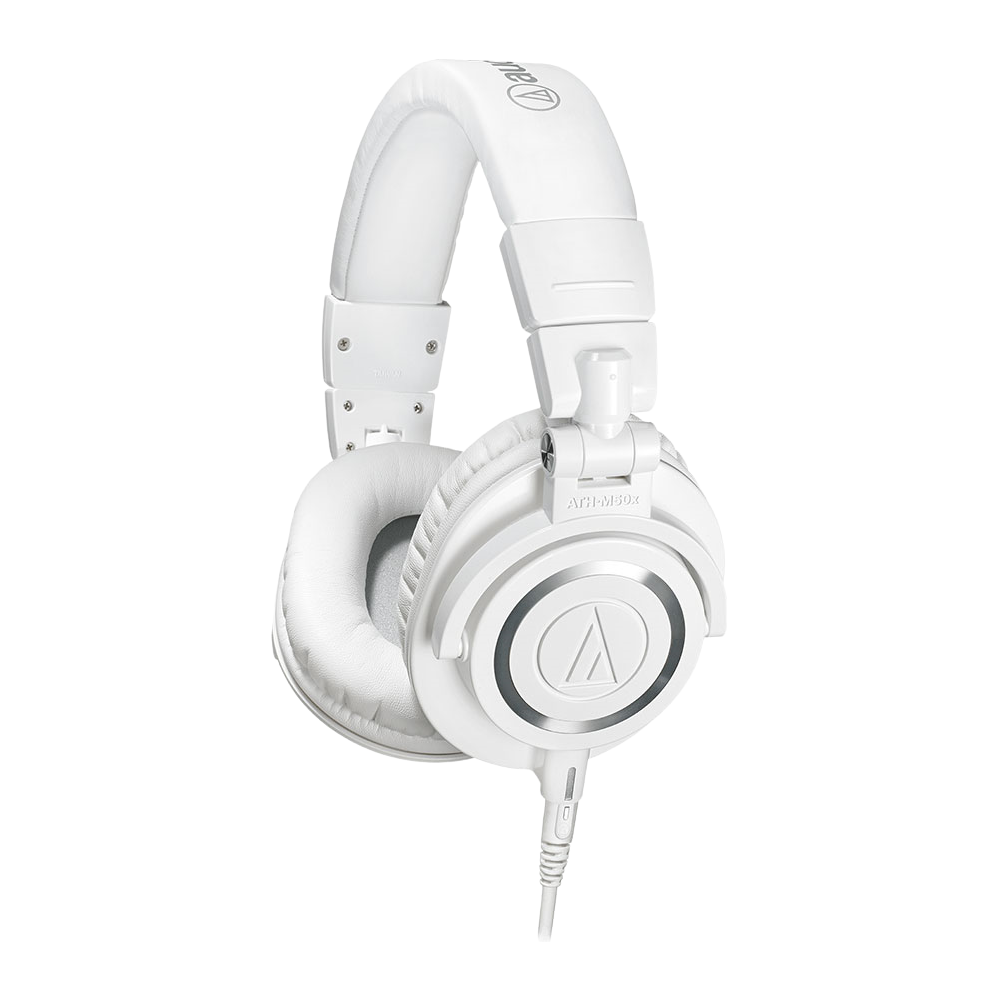 Audio-Technica ATH-M50x Professional Monitor Headphones White