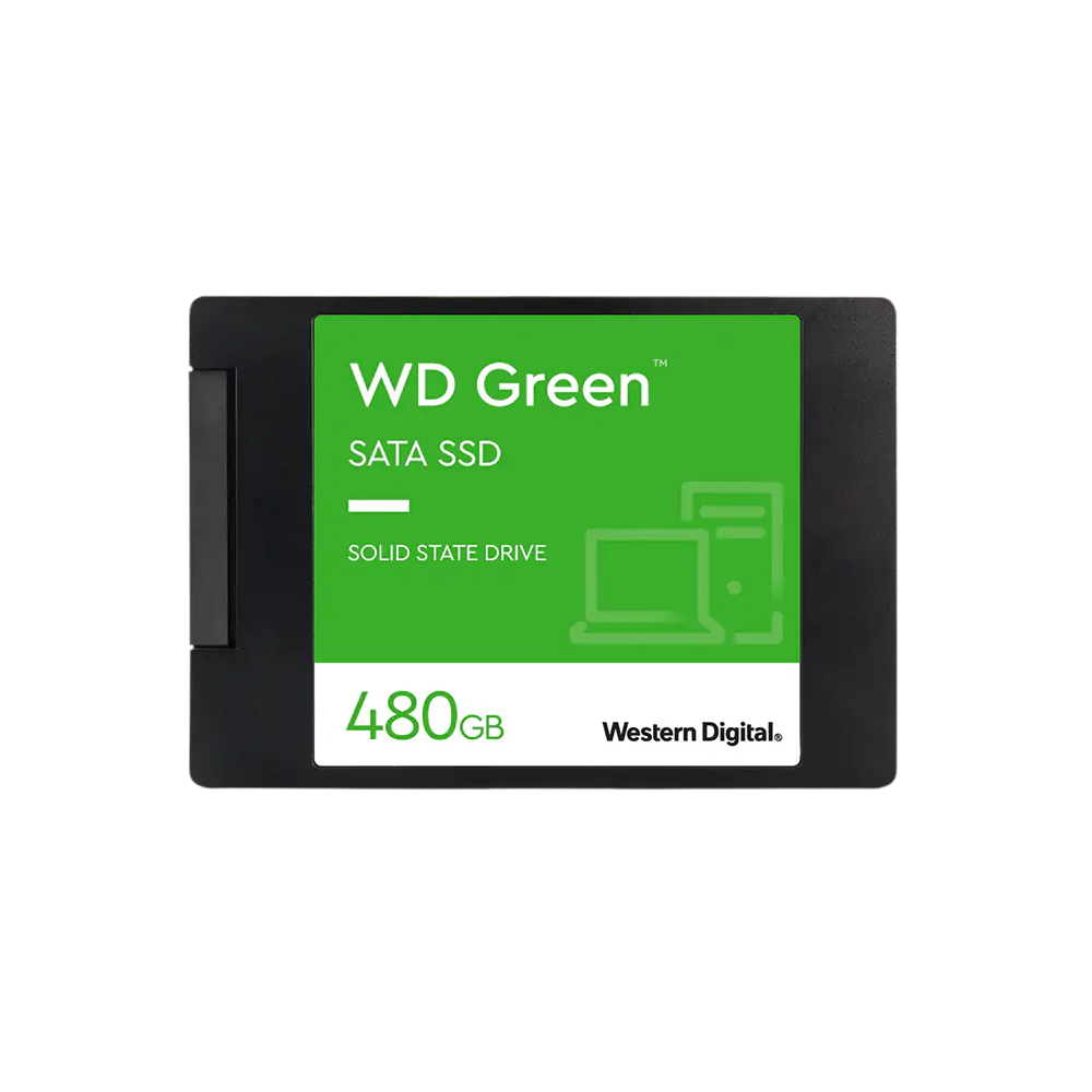 WD Green SATA III 2.5" SSD - 480GB