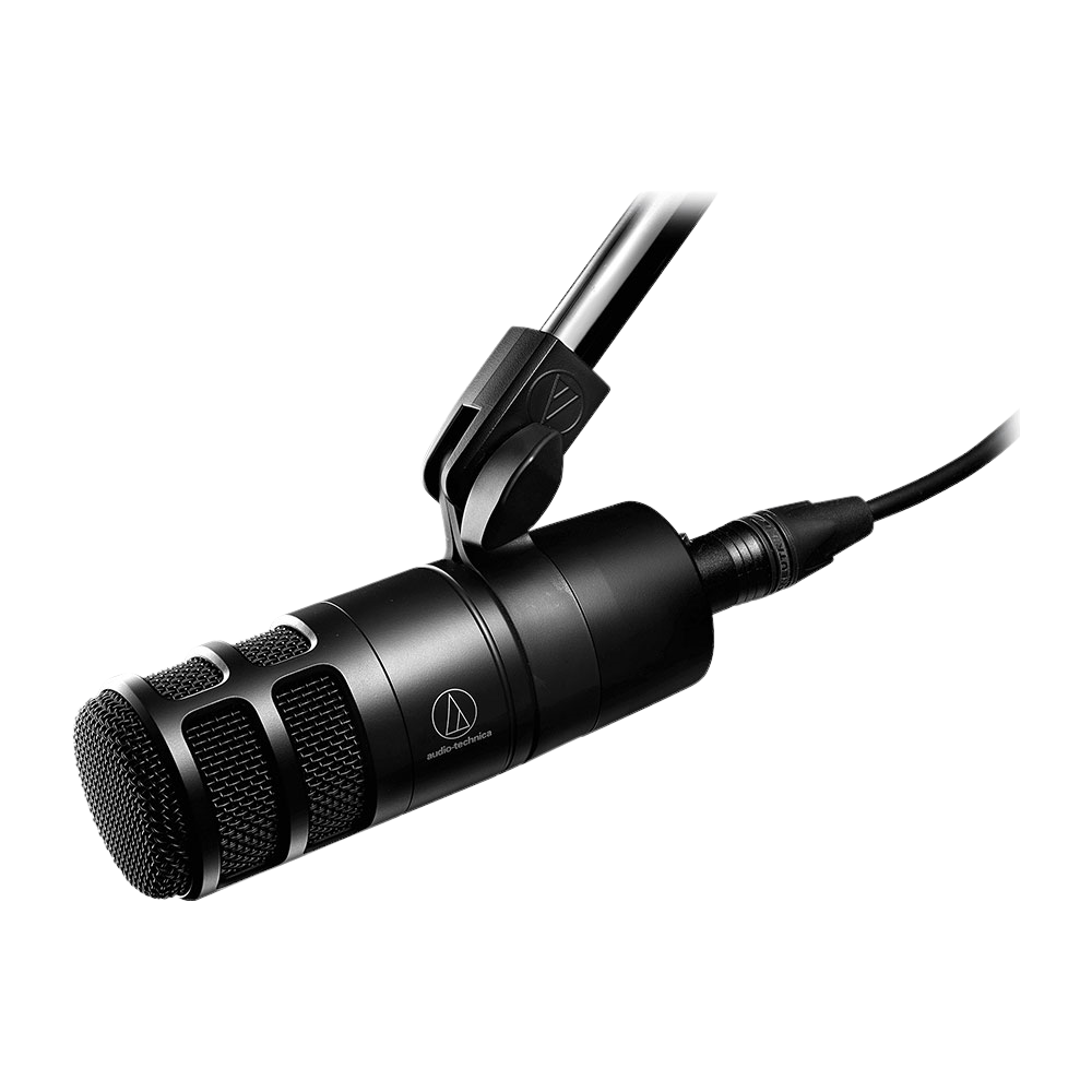 Audio-Technica AT2040 Hypercardioid Dynamic Podcast XLR Microphone