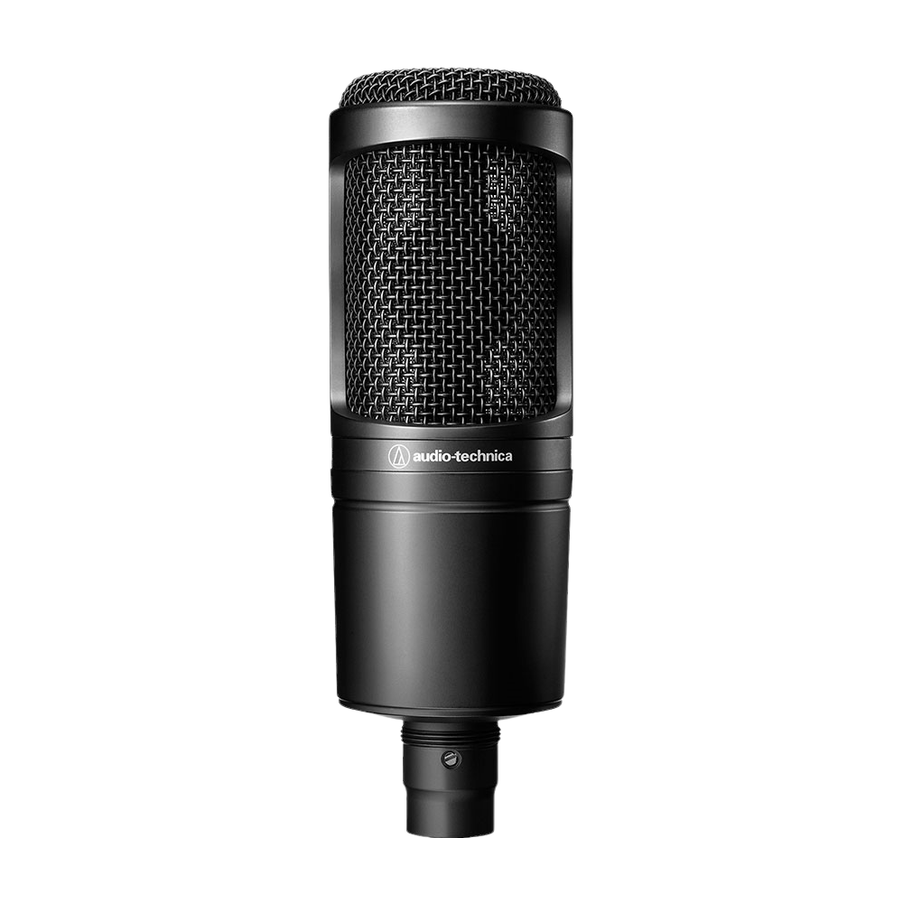 Audio-Technica AT2020 Cardioid Condenser XLR Microphone