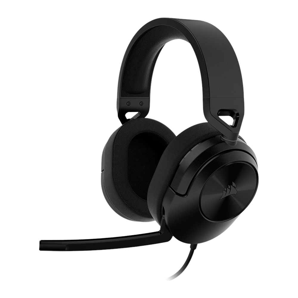 Corsair HS55 SURROUND Wired Gaming Headset — Carbon