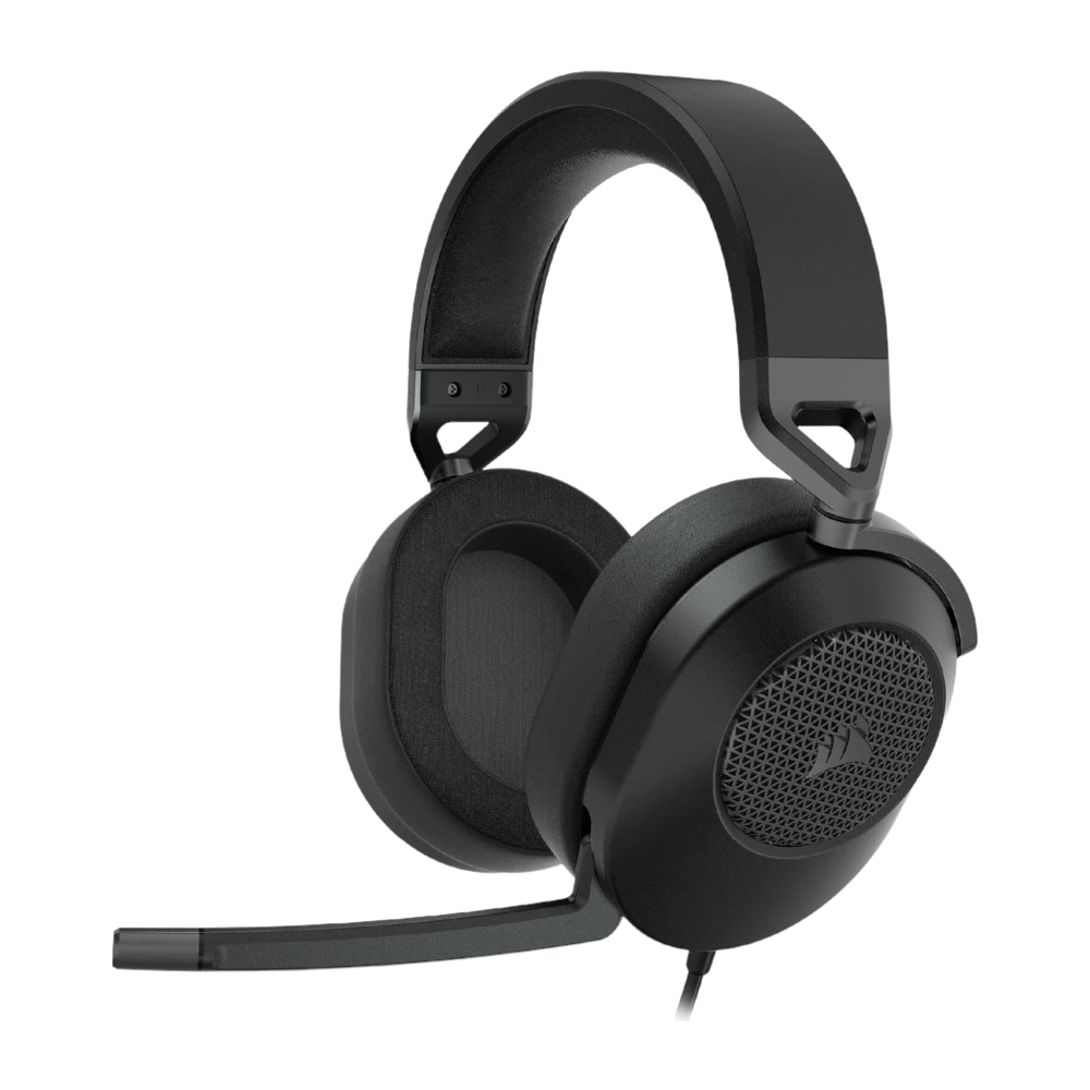 Corsair HS65 SURROUND Wired Gaming Headset — Carbon