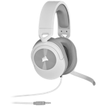 A small tile product image of Corsair HS55 STEREO Wired Gaming Headset (White)