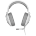 A product image of Corsair HS55 STEREO Wired Gaming Headset (White)