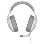 A small tile product image of Corsair HS55 STEREO Wired Gaming Headset (White)