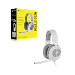 A small tile product image of Corsair HS55 STEREO Wired Gaming Headset (White)