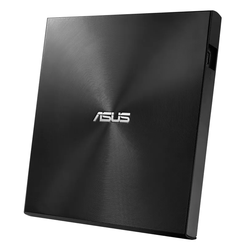 A large main feature product image of ASUS ZenDrive U8M External USB C DVD Writer