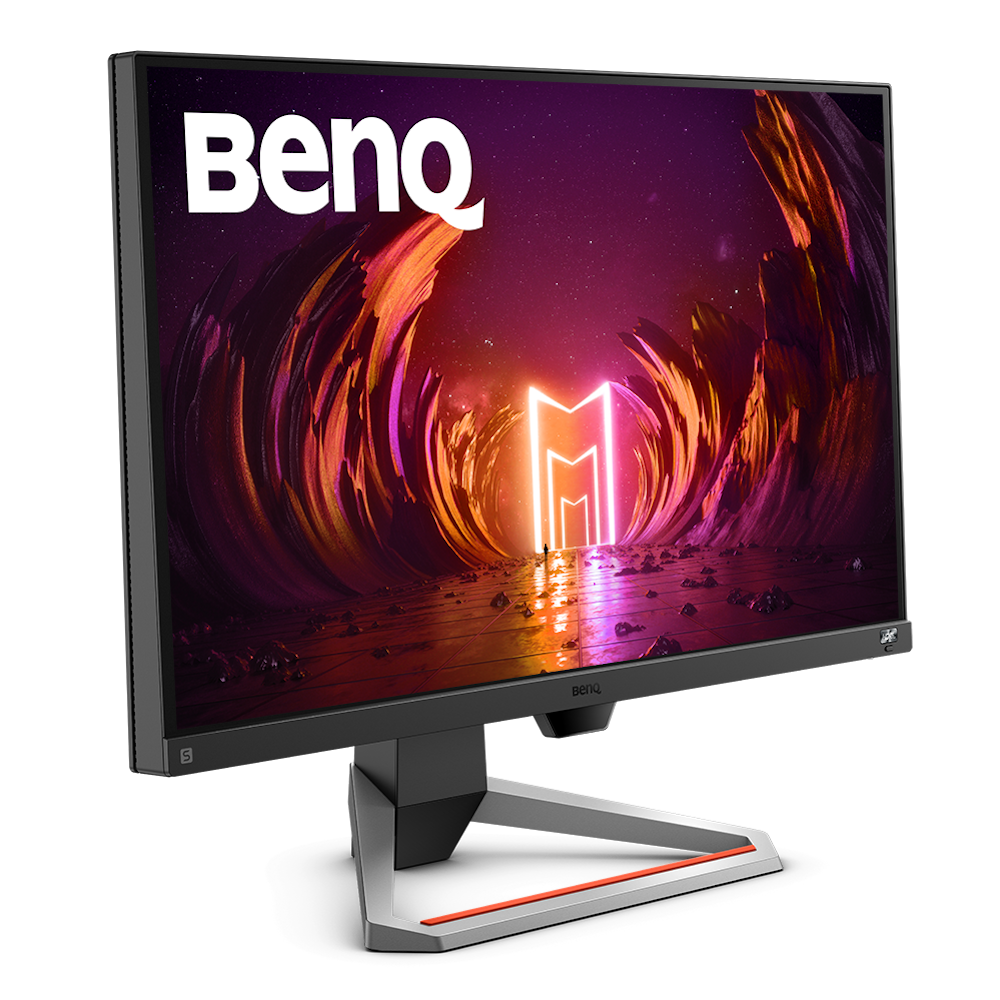 A large main feature product image of BenQ Mobiuz EX2710S 27" FHD 165Hz IPS Monitor
