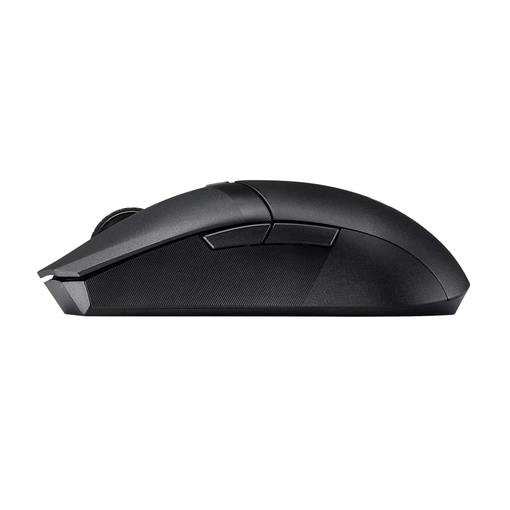 A large main feature product image of ASUS TUF Gaming M4 Wireless Gaming Mouse