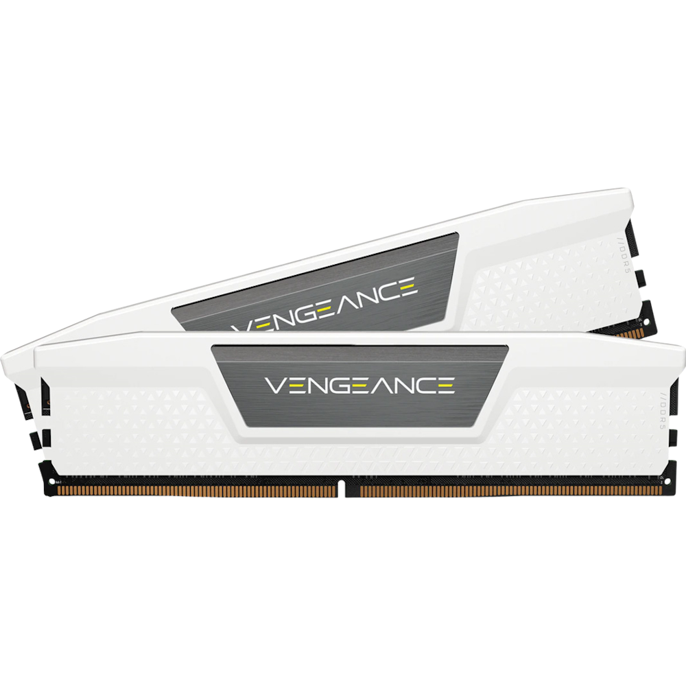Corsair 32GB Kit (2x16GB) DDR5 Vengeance C40 5200MT/s - White