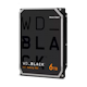 A small tile product image of WD_BLACK 3.5" Gaming HDD - 6TB 128MB