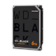 A small tile product image of WD_BLACK 3.5" Gaming HDD - 6TB 128MB