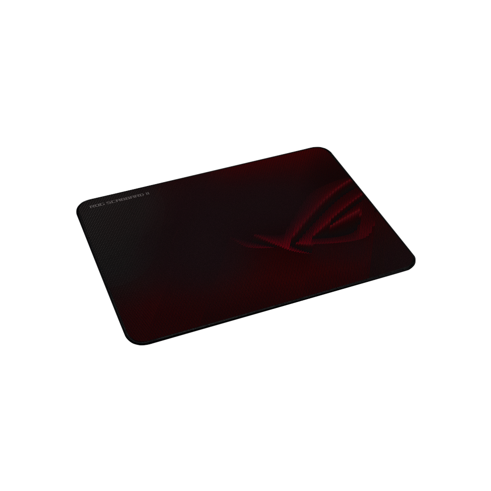 A large main feature product image of ASUS ROG Scabbard II Medium Gaming Mousemat