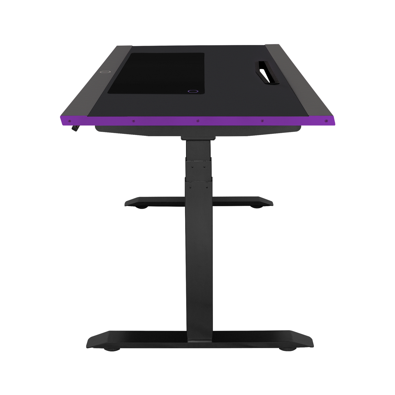 A large main feature product image of Cooler Master GD160 ARGB 160x75cm Gaming Desk