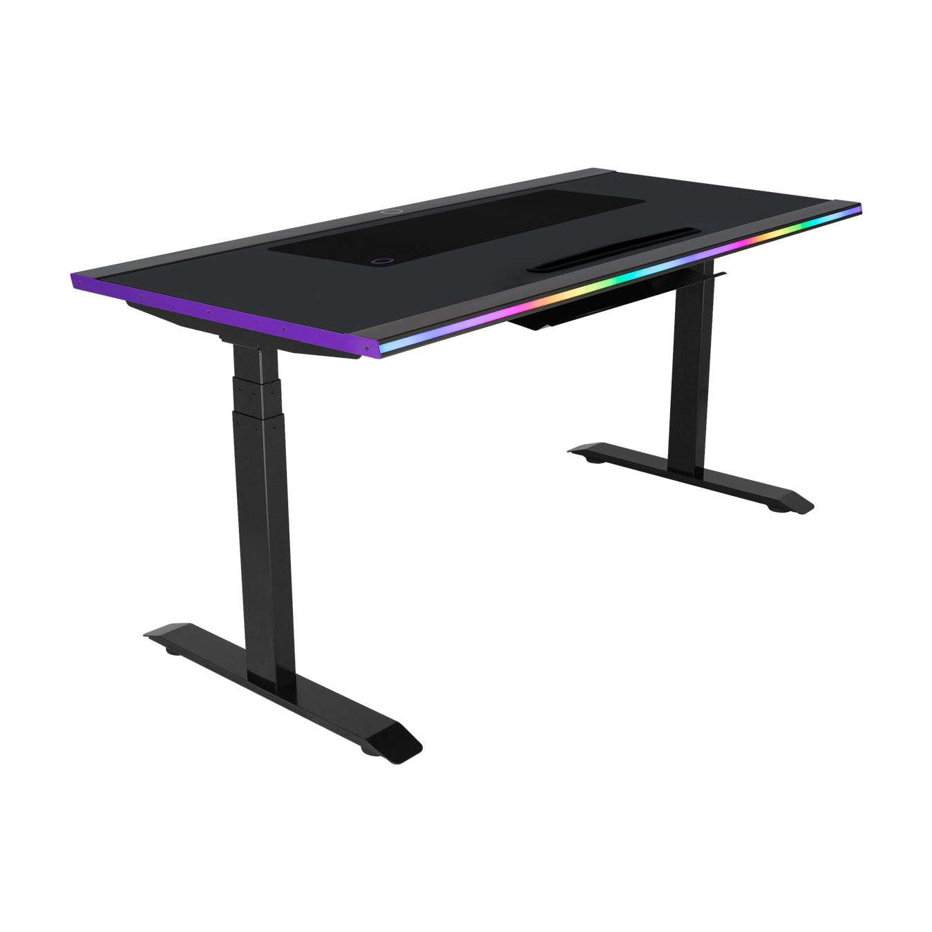 A large main feature product image of Cooler Master GD160 ARGB 160x75cm Gaming Desk