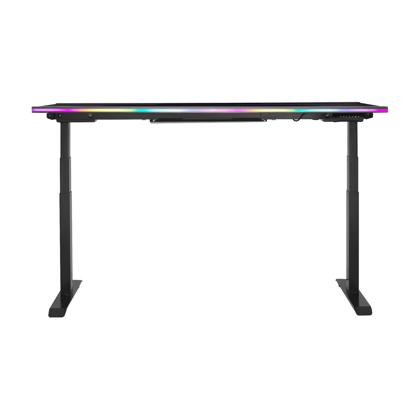 A large main feature product image of Cooler Master GD160 ARGB 160x75cm Gaming Desk