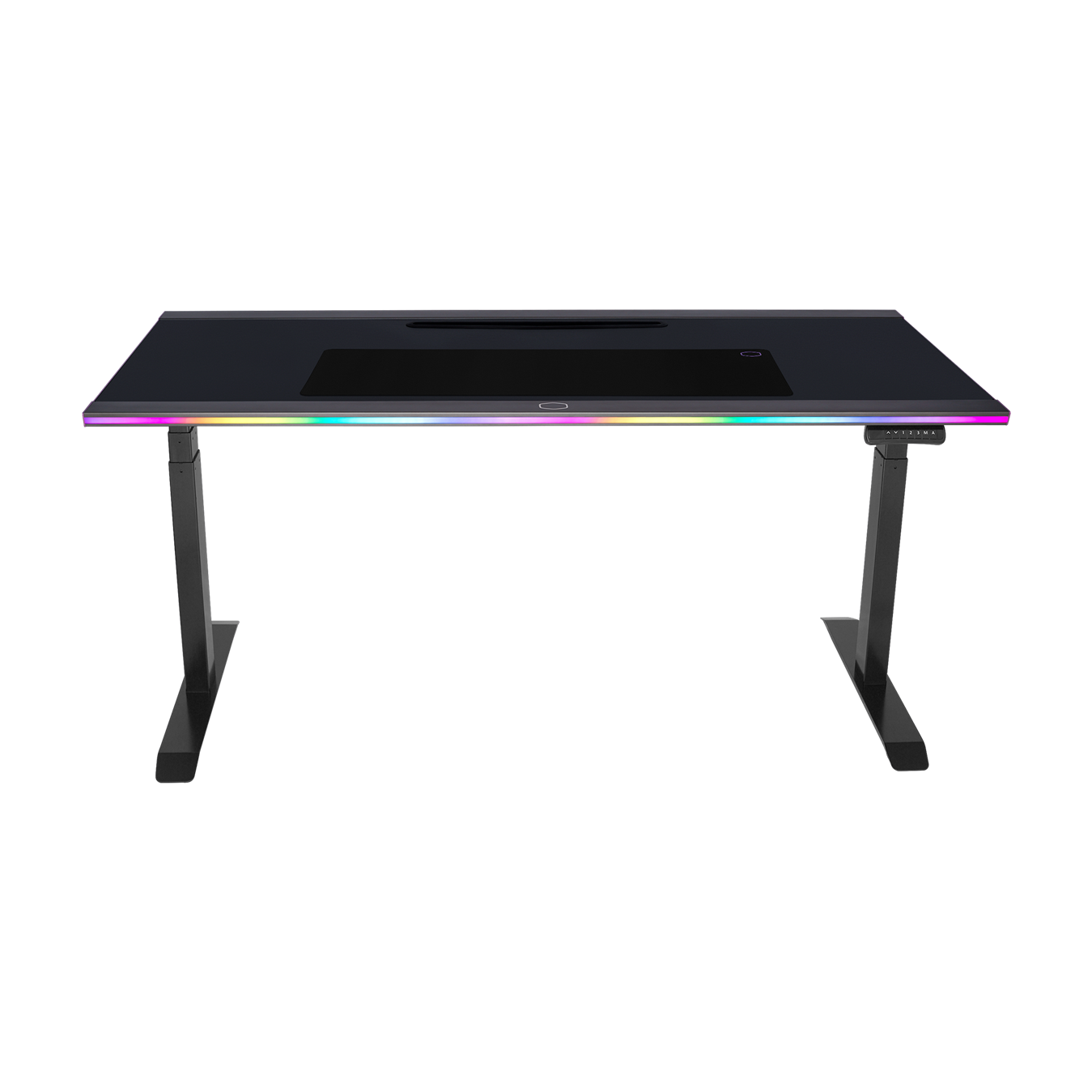 A large main feature product image of Cooler Master GD160 ARGB 160x75cm Gaming Desk