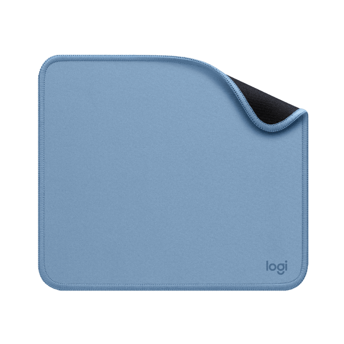 A large main feature product image of Logitech Mouse Pad Studio Series - Blue Grey