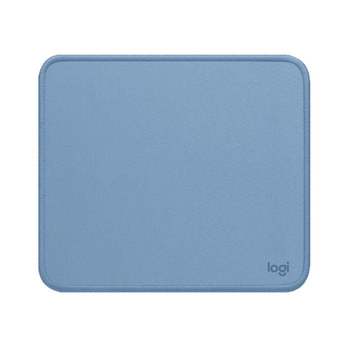 A large main feature product image of Logitech Mouse Pad Studio Series - Blue Grey