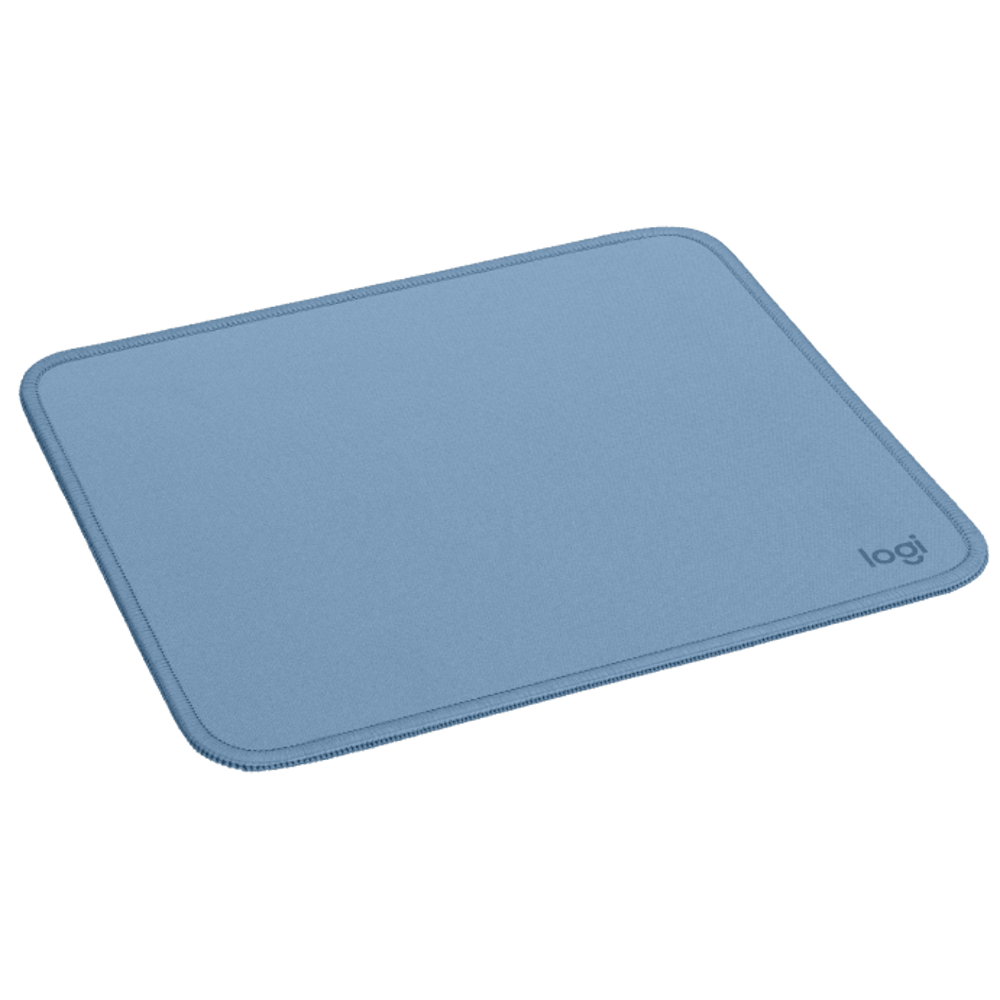 A large main feature product image of Logitech Mouse Pad Studio Series - Blue Grey