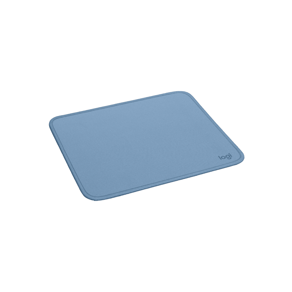A large main feature product image of Logitech Mouse Pad Studio Series - Blue Grey