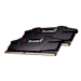 A product image of G.Skill 32GB Kit (2x16GB) DDR4-Ripjaws V C16 3200MHz - Black