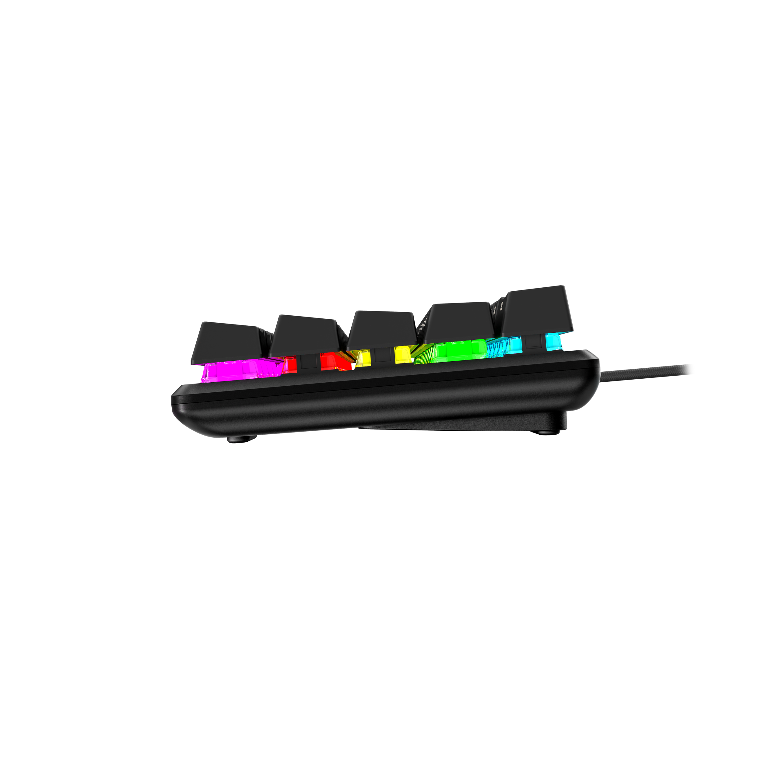 A large main feature product image of HyperX Alloy Origins 60 - Compact Mechanical Keyboard (HyperX Aqua Switch)